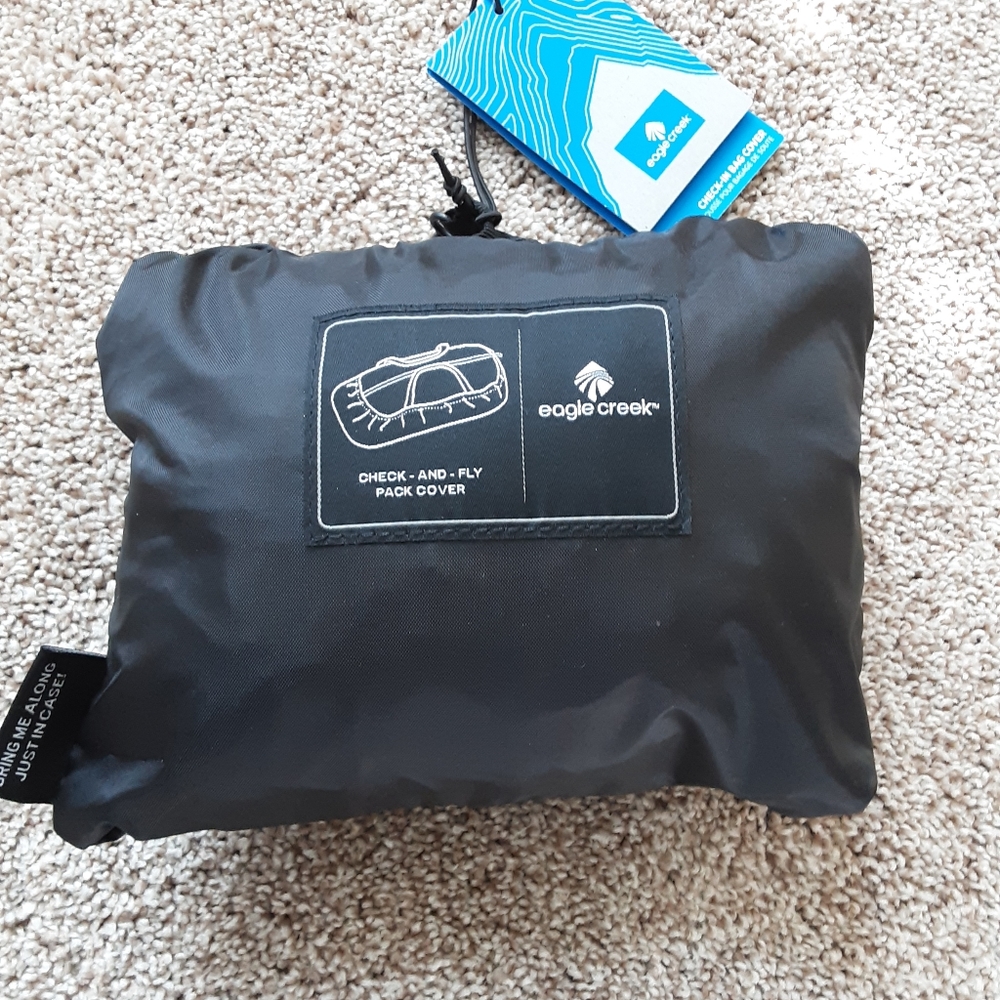 Eagle Creek Check and Fly cover